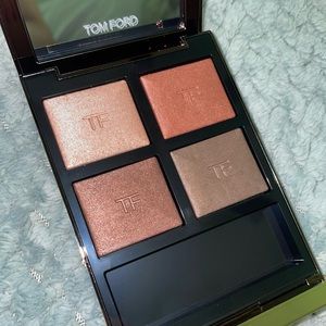 NWT Tom Ford 03 Body Heat Eyeshadow Quad